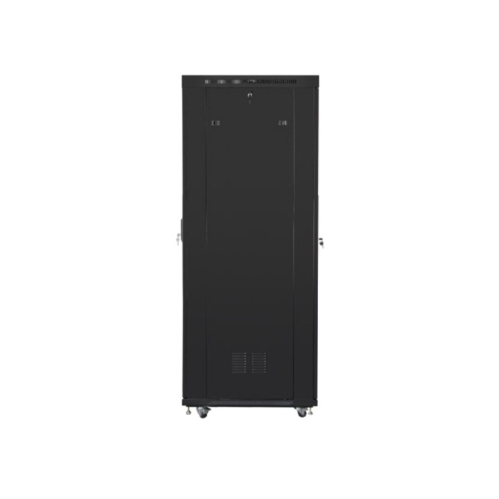 LANBERG Armari rack de terra amb porta perforada i pantalla