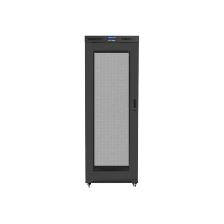 LANBERG Armadio rack da pavimento con porta perforata e