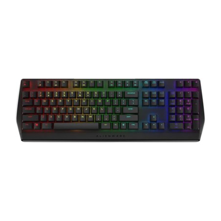 tastiera meccanica gaming rgb con cavo usb alienware-aw410k cherry-mx qwerty-us