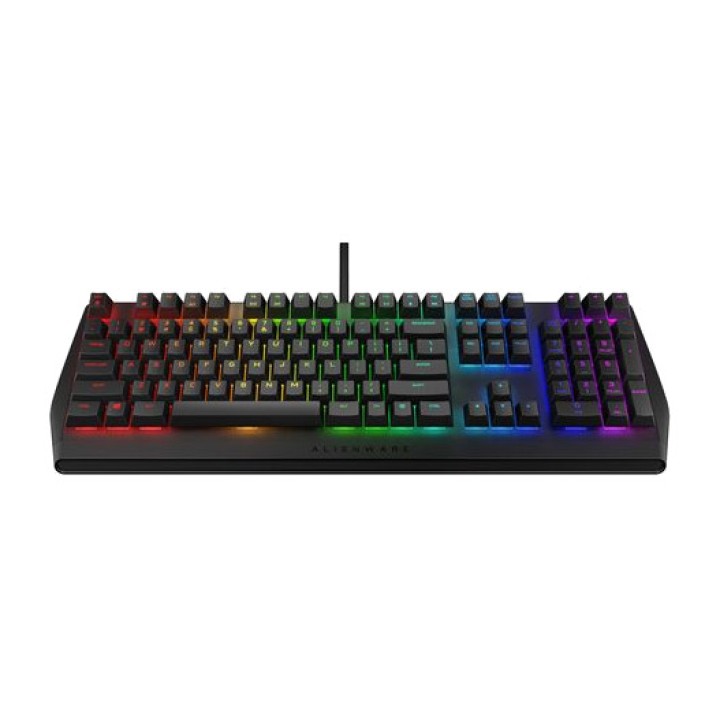 DELL RGB gaming mechanical keyboard with USB cable