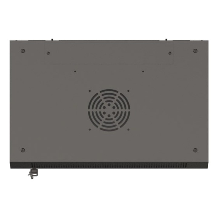 LANBERG Armoire rack murale avec porte vitrée 19" 4U