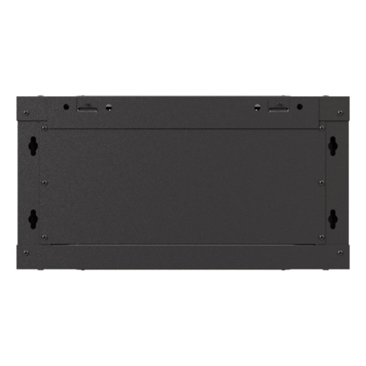 LANBERG Dulap rack cu ușă din sticlă pentru montare pe