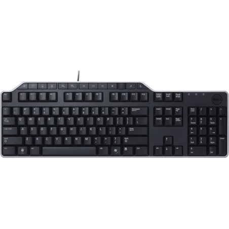 tastiera multimediale usb cablata kb522 qwerty-es