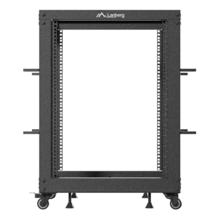 LANBERG Ανοιχτό ντουλάπι rack δαπέδου 19" 15U 600X600MM