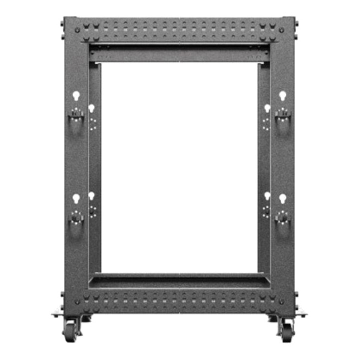 LANBERG Estante rack aberto de chão 19" 15U 600X600MM