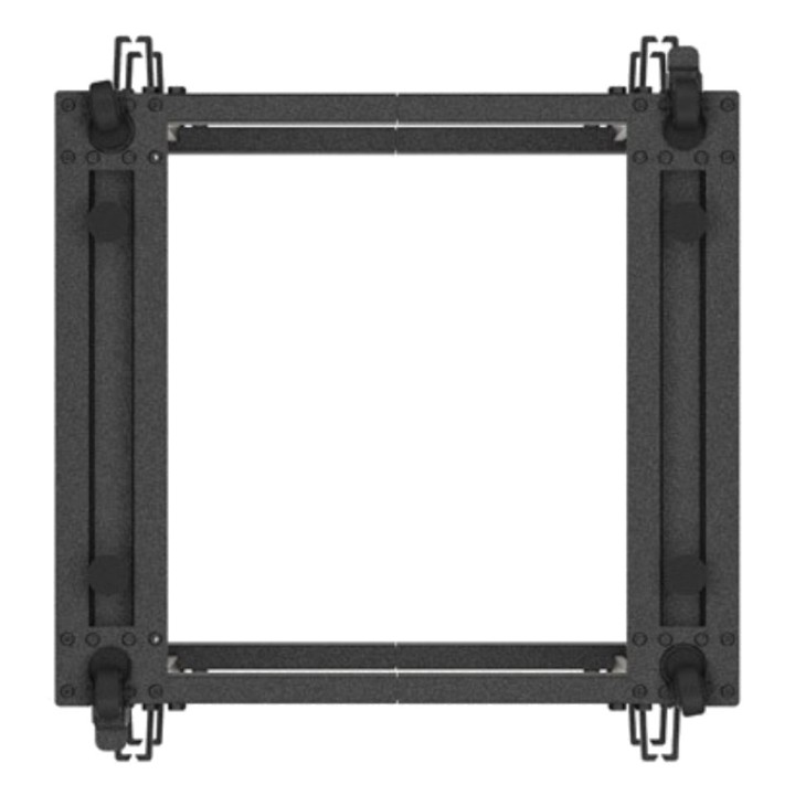 LANBERG Öppet golvstående rackskåp 19" 15U 600X600MM