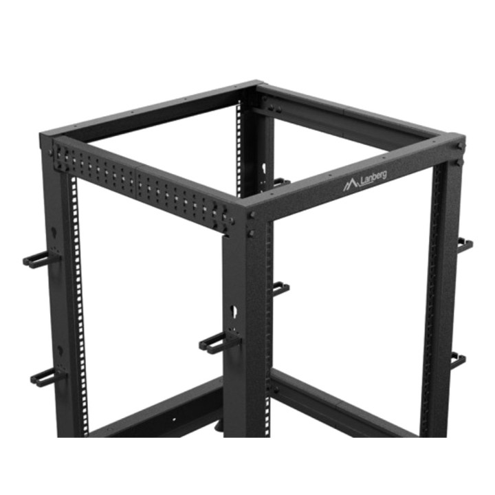 LANBERG Dulap rack deschis de podea 19" 15U 600X600MM