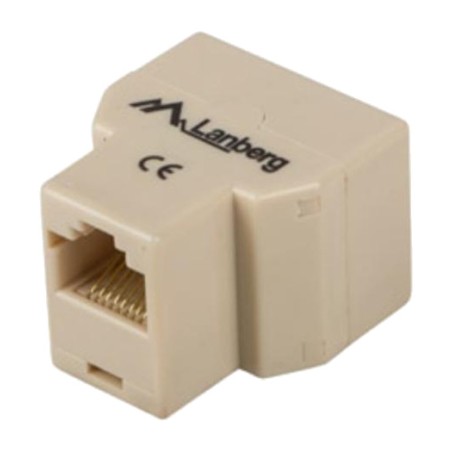 divisor de red con tres puertos rj45 hembra u/utp 1x2
