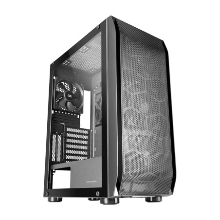 xxl számítógépház gyári hűtéssel mc-pro2 e-atx-5x120mm