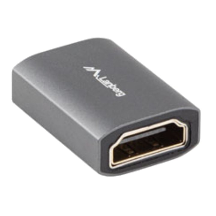 LANBERG Dupla videó csatlakozóadapter anya-anya HDMI-2.1 8K