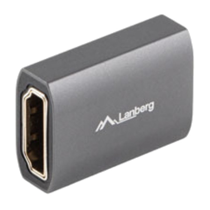 LANBERG Dvojitý video adaptér samice-samice HDMI-2.1 8K