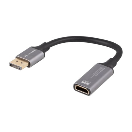videoadapter, apa–anya kábellel displayport-hdmi-2.1 8k 20 cm