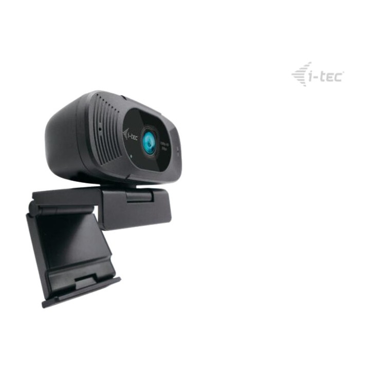 I-TEC Full-HD-1080p-Business-Webcam mit zwei Mikrofonen und