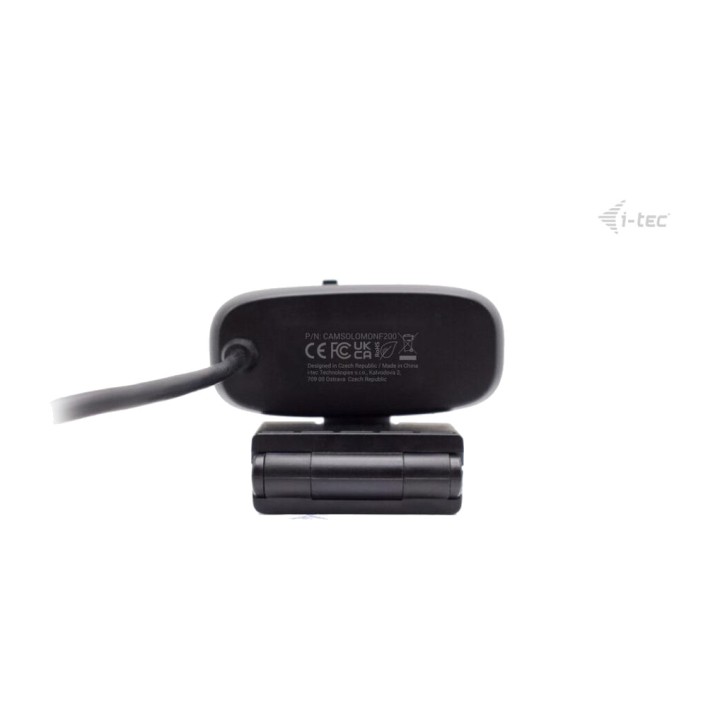 I-TEC Webcam professionnelle Full HD 1080p avec double