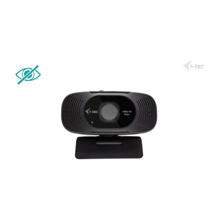 I-TEC Full HD 1080p business webcam with dual microphone and