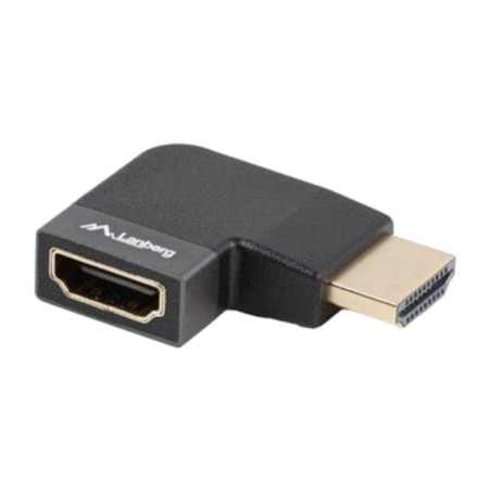 videoadapter, apa–anya, jobbra könyökös hdmi-2.1 8k ad-hdmi-10