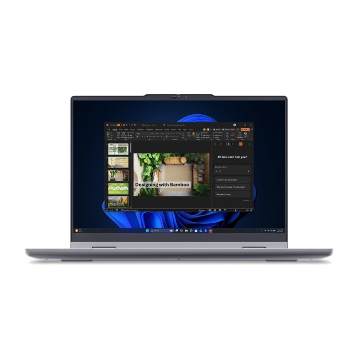 LENOVO Ordenador portátil convertible táctil de 14 pulgadas
