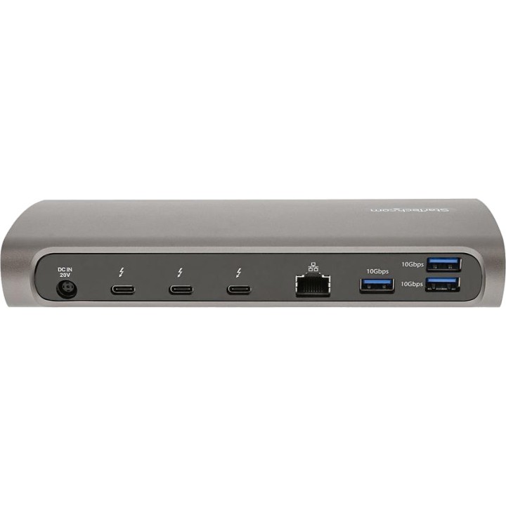 STARTECH.COM 11-in-1 Thunderbolt 4 docking station for