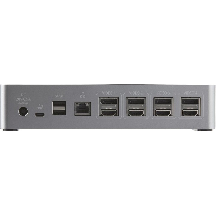 STARTECH.COM Estación de acoplamiento USB-C 15 en 1 para