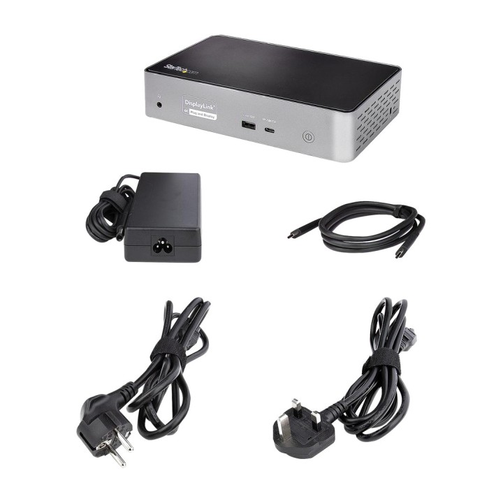 STARTECH.COM Estación de acoplamiento USB-C 15 en 1 para