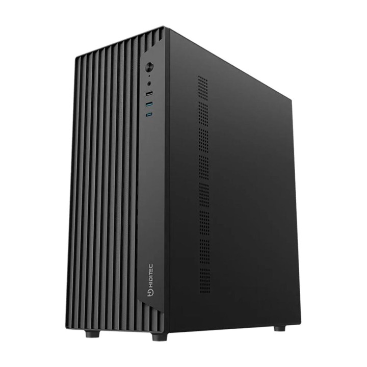 HIDITEC ATX semi-tower ohišje za računalnik z USB-C BLOK-PRO