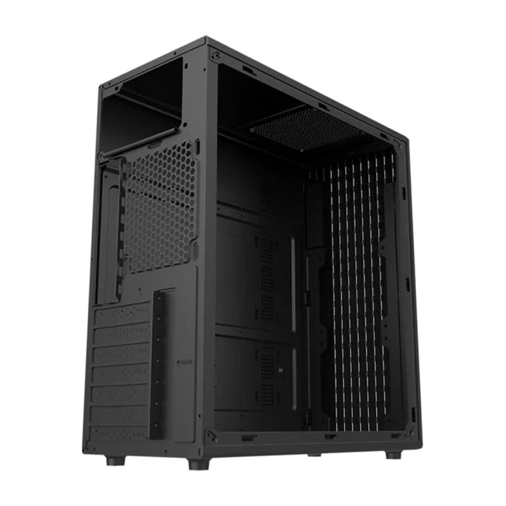 HIDITEC ATX mid-tower PC case with USB-C BLOK-PRO