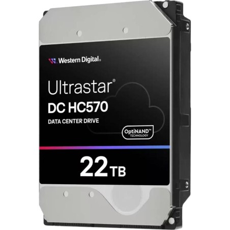 interne harde schijf van 3,5 inch voor server ultrastar-dc hc570 22tb 7200rpm-sas