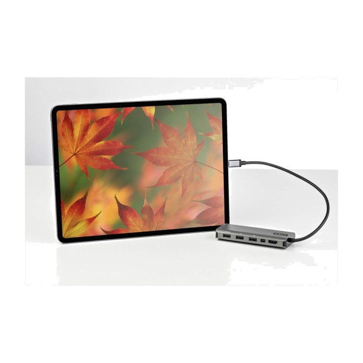 STARTECH.COM Wielofunkcyjny adapter USB-C 7 w 1 do laptopa