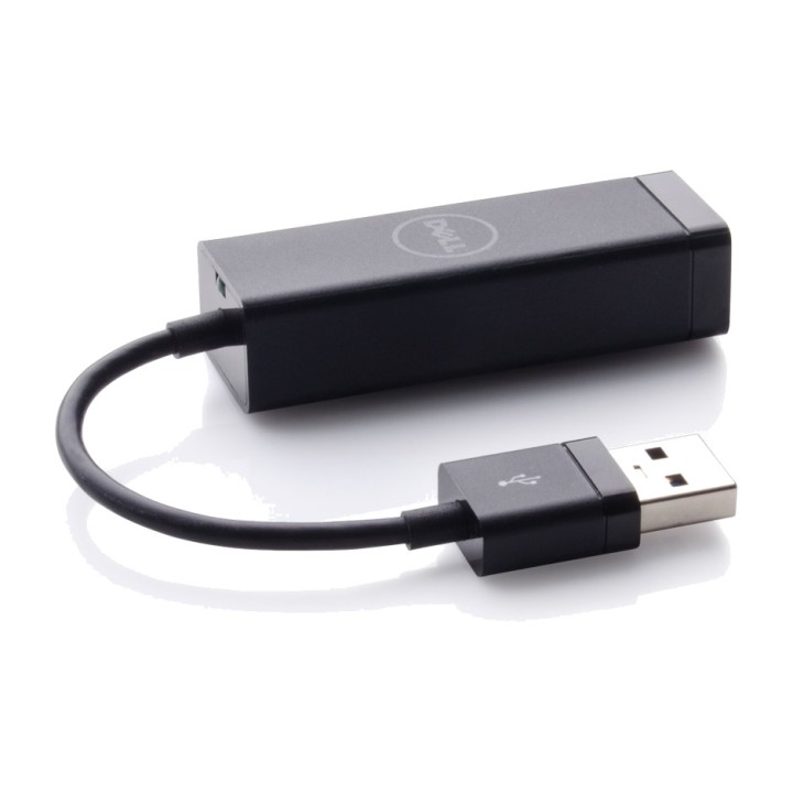 DELL Adaptator USB 3.0 la Ethernet Gigabit RJ45 470-ABBT