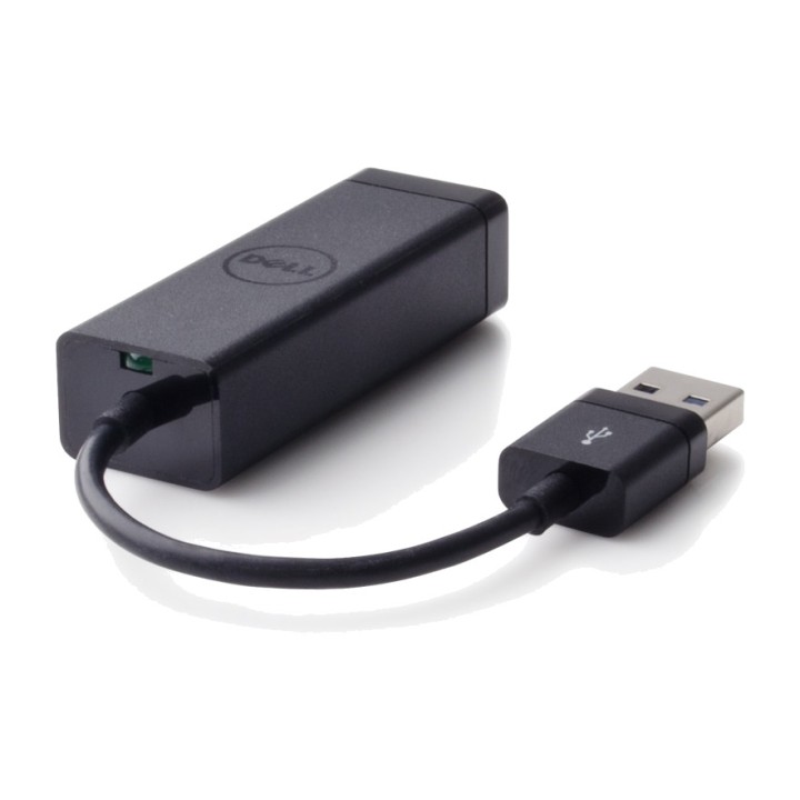 DELL Adaptator USB 3.0 do Ethernet Gigabit RJ45 470-ABBT