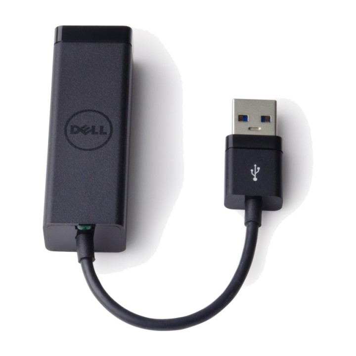 DELL Adaptator USB 3.0 la Ethernet Gigabit RJ45 470-ABBT