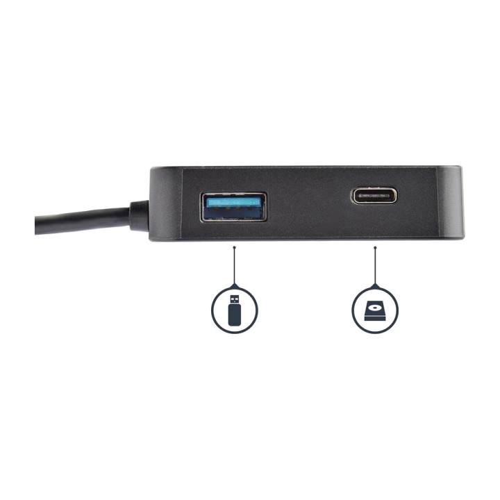 STARTECH.COM Adattatore multip porta USB-C 4 in 1 per laptop