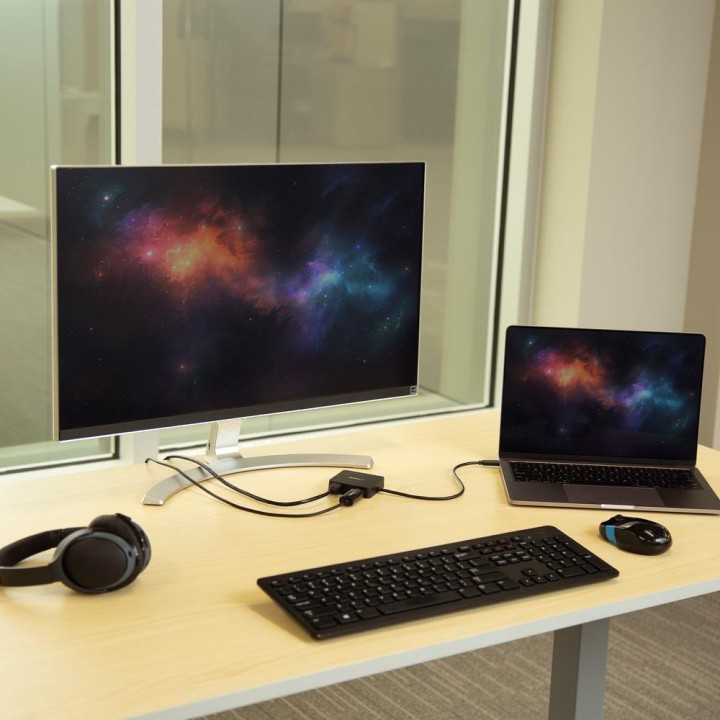 STARTECH.COM Multiport adapter USB-C 4 v 1 za prenosnik