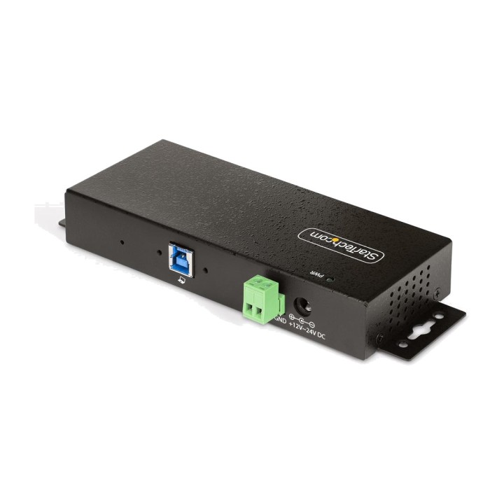 STARTECH.COM Hub USB industrial gestionable de 7 puertos