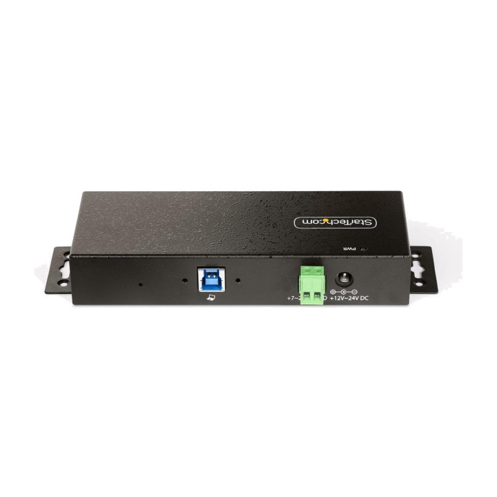 STARTECH.COM Hub USB industriale gestibile a 7 porte per