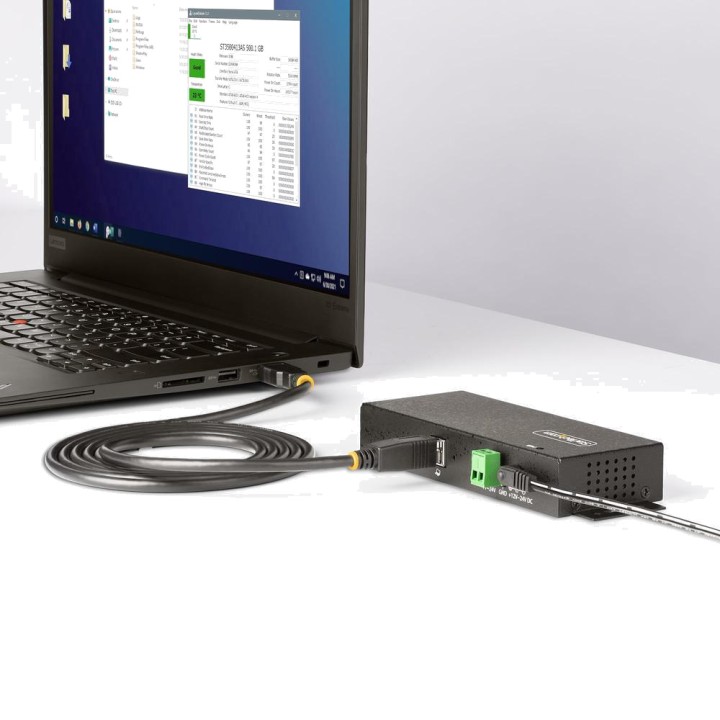 STARTECH.COM Hub USB industriale gestibile a 7 porte per