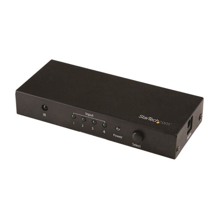 STARTECH.COM Commutatore HDMI a 4 ingressi con telecomando