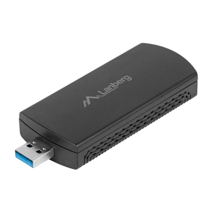 LANBERG Adaptateur USB WiFi 6 tri-bande AX3000 3.0