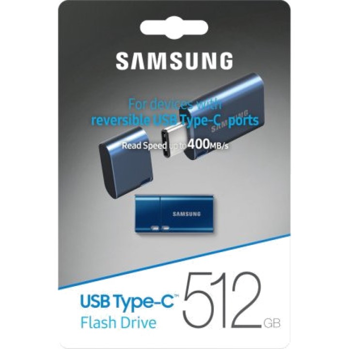 SAMSUNG Memoria USB-C 3.2 resistente al agua MUF-512DA 512GB DSP0000042329