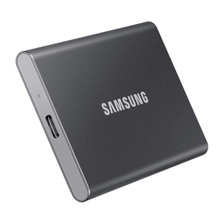 SAMSUNG Tragbare externe USB-C-SSD T7 4TB 1050MB/S