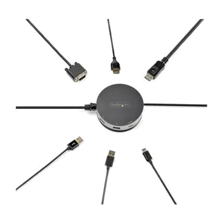 STARTECH.COM Mini dock USB-C con video HDMI, DisplayPort o