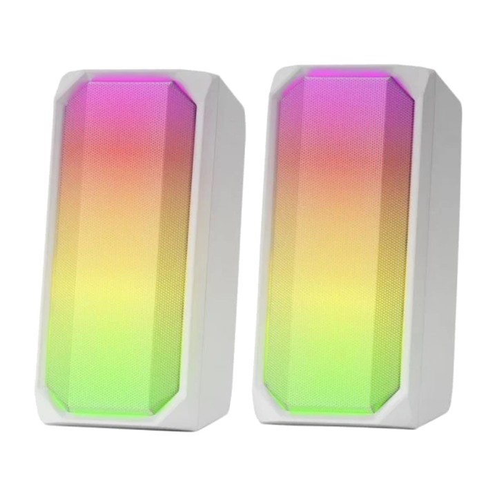 MARS GAMING Enceintes 2.0 pour ordinateur avec Bluetooth