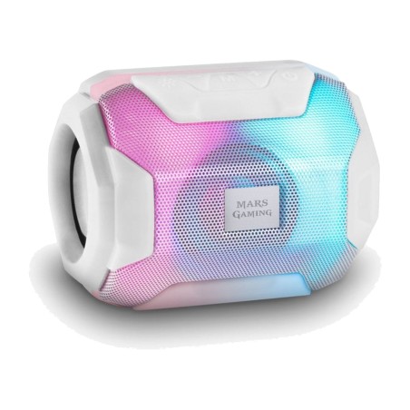 altavoz bluetooth portátil compacto con radio fm msbax 10w-rgb