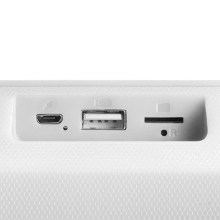 MARS GAMING Kompakt bærbar Bluetooth-højttaler med FM-radio