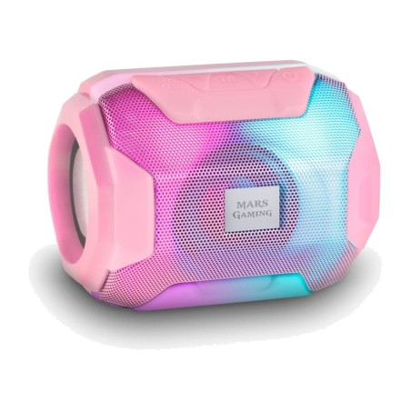 altavoz bluetooth portátil compacto con radio fm msbax 10w-rgb