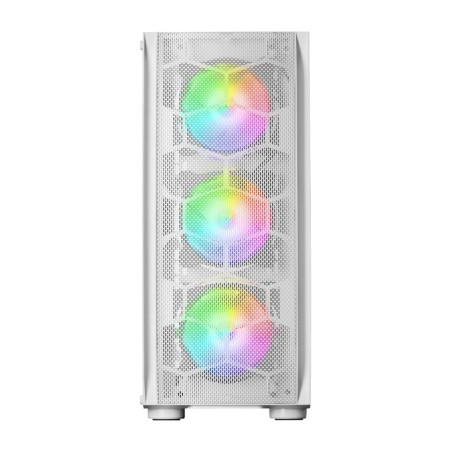 herní skříň pc typu věž s řadičem a dálkovým ovladačem mc-kx e-atx-argb 5x120mm