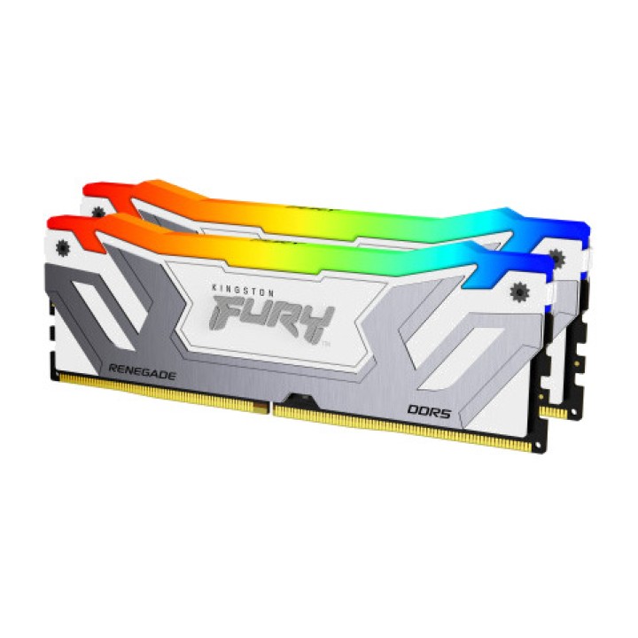 KINGSTON Kit di memoria RAM CUDIMM illuminata per desktop