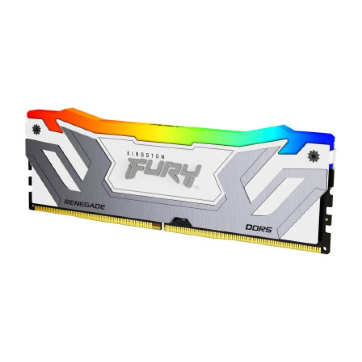 KINGSTON Kit de mémoire RAM CUDIMM lumineux pour ordinateur