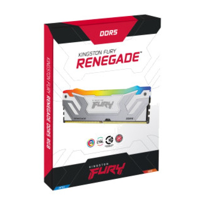 KINGSTON Kit de mémoire RAM CUDIMM lumineux pour ordinateur