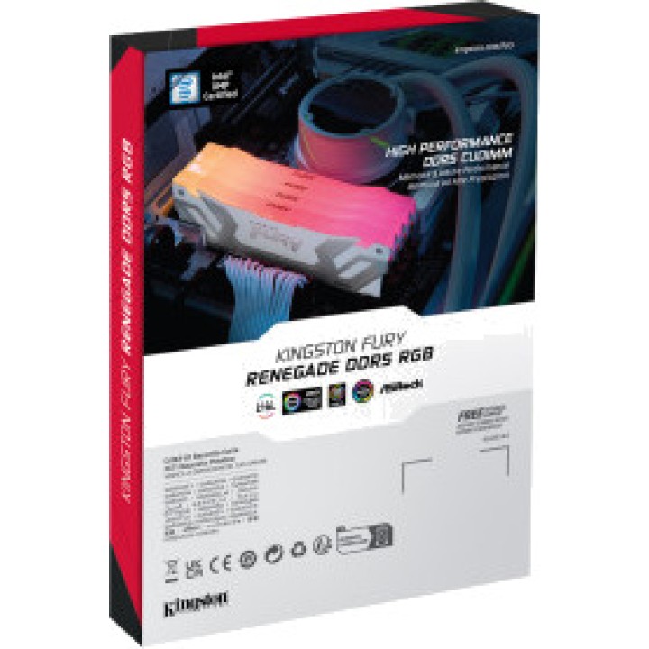 KINGSTON Beleuchtetes CUDIMM-RAM-Kit für Desktop-PCs